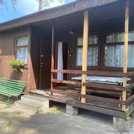 Domki Szumi Las Villa Mrzeżyno Exteriör bild