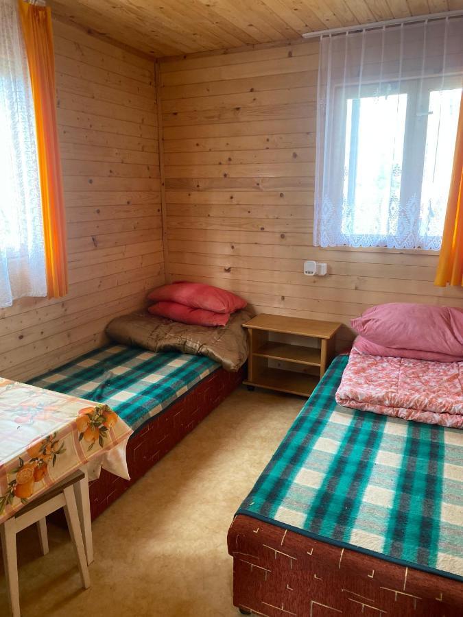 Domki Szumi Las Villa Mrzeżyno Exteriör bild
