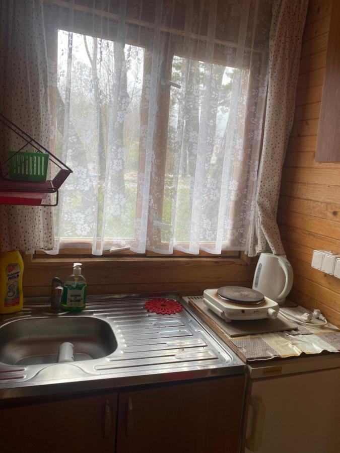 Domki Szumi Las Villa Mrzeżyno Exteriör bild