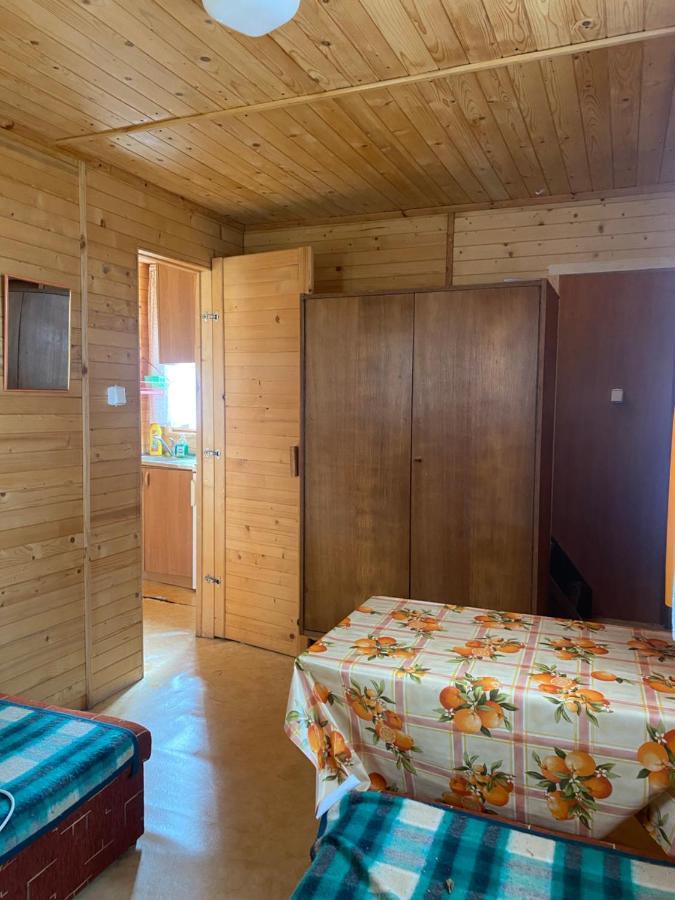 Domki Szumi Las Villa Mrzeżyno Exteriör bild