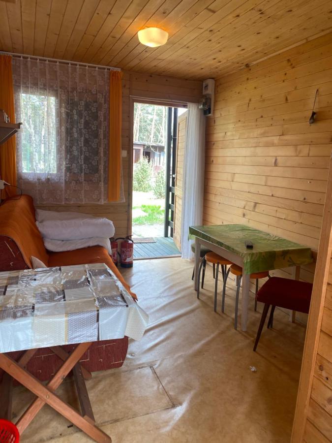 Domki Szumi Las Villa Mrzeżyno Exteriör bild