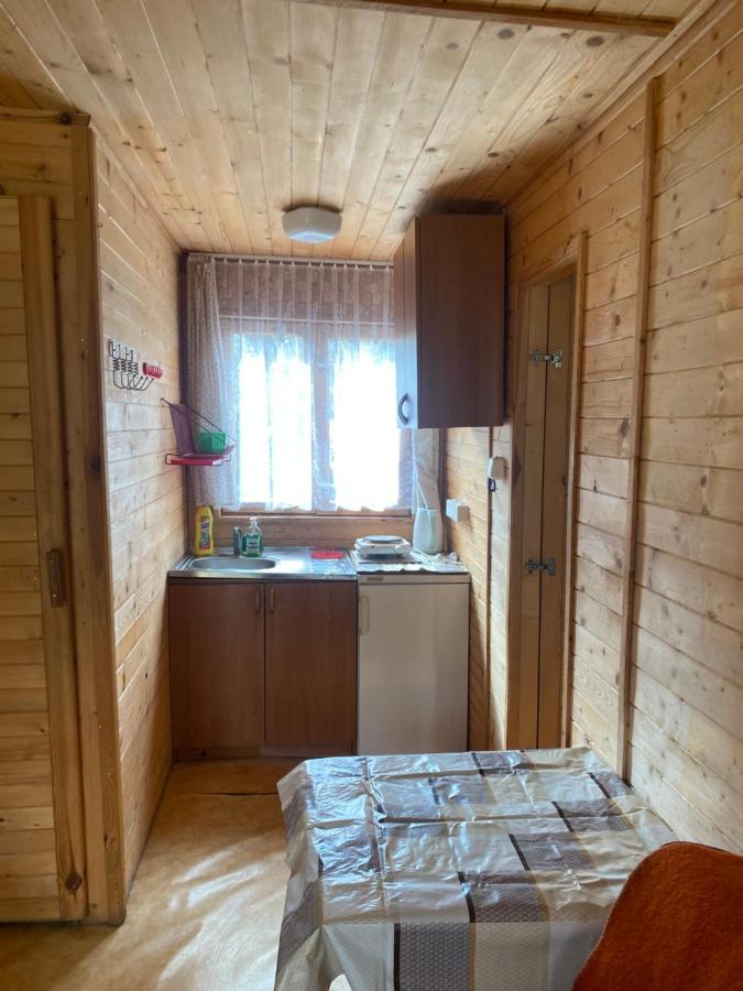 Domki Szumi Las Villa Mrzeżyno Exteriör bild