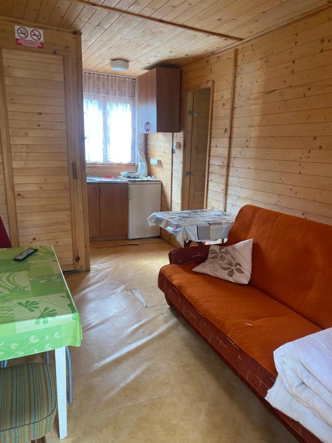 Domki Szumi Las Villa Mrzeżyno Exteriör bild