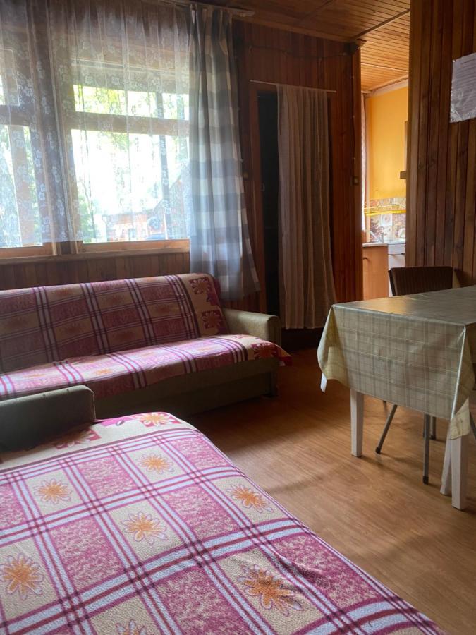 Domki Szumi Las Villa Mrzeżyno Exteriör bild