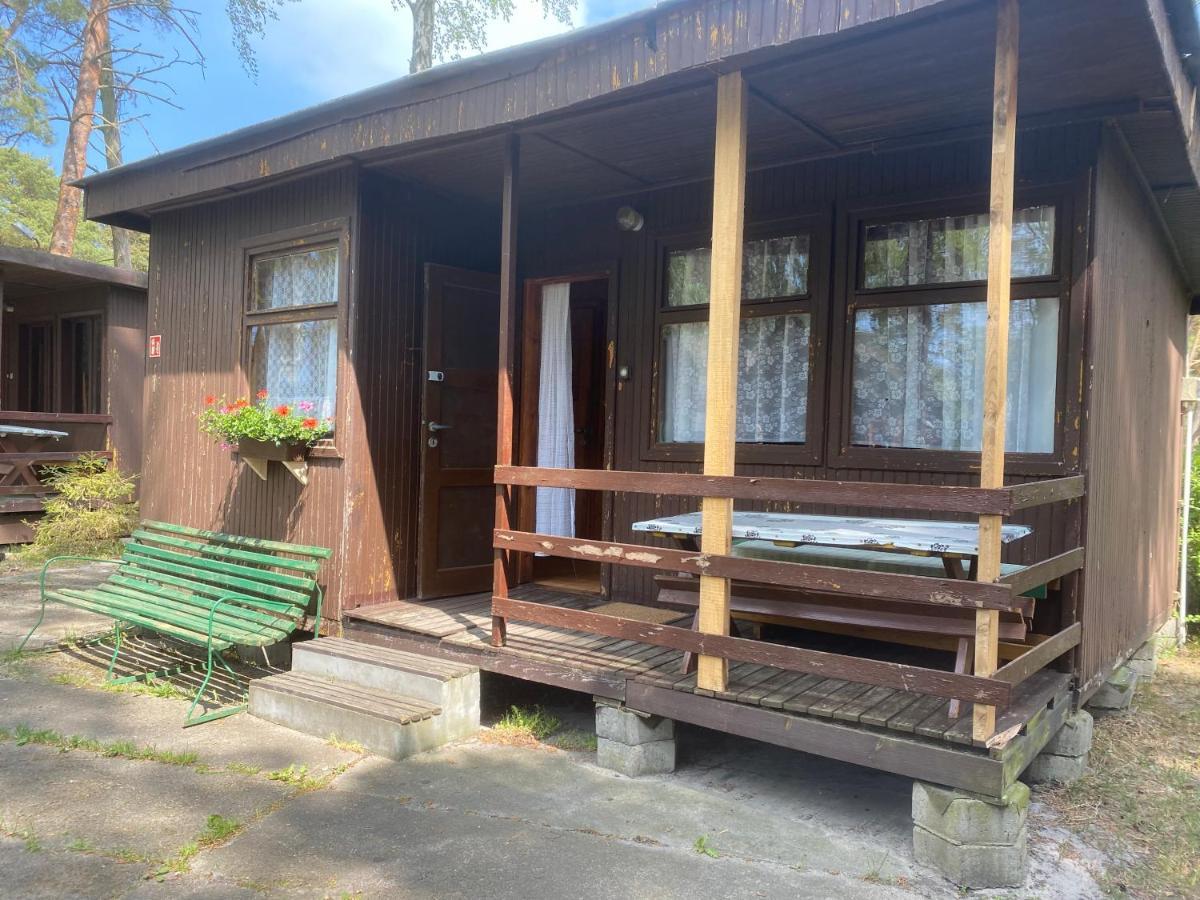 Domki Szumi Las Villa Mrzeżyno Exteriör bild