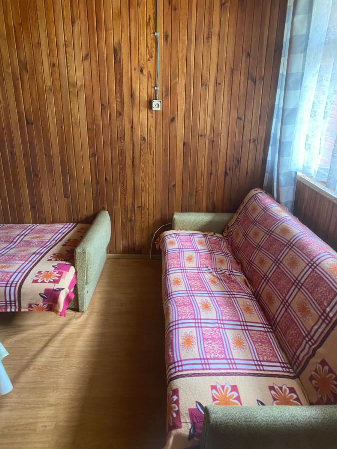 Domki Szumi Las Villa Mrzeżyno Exteriör bild