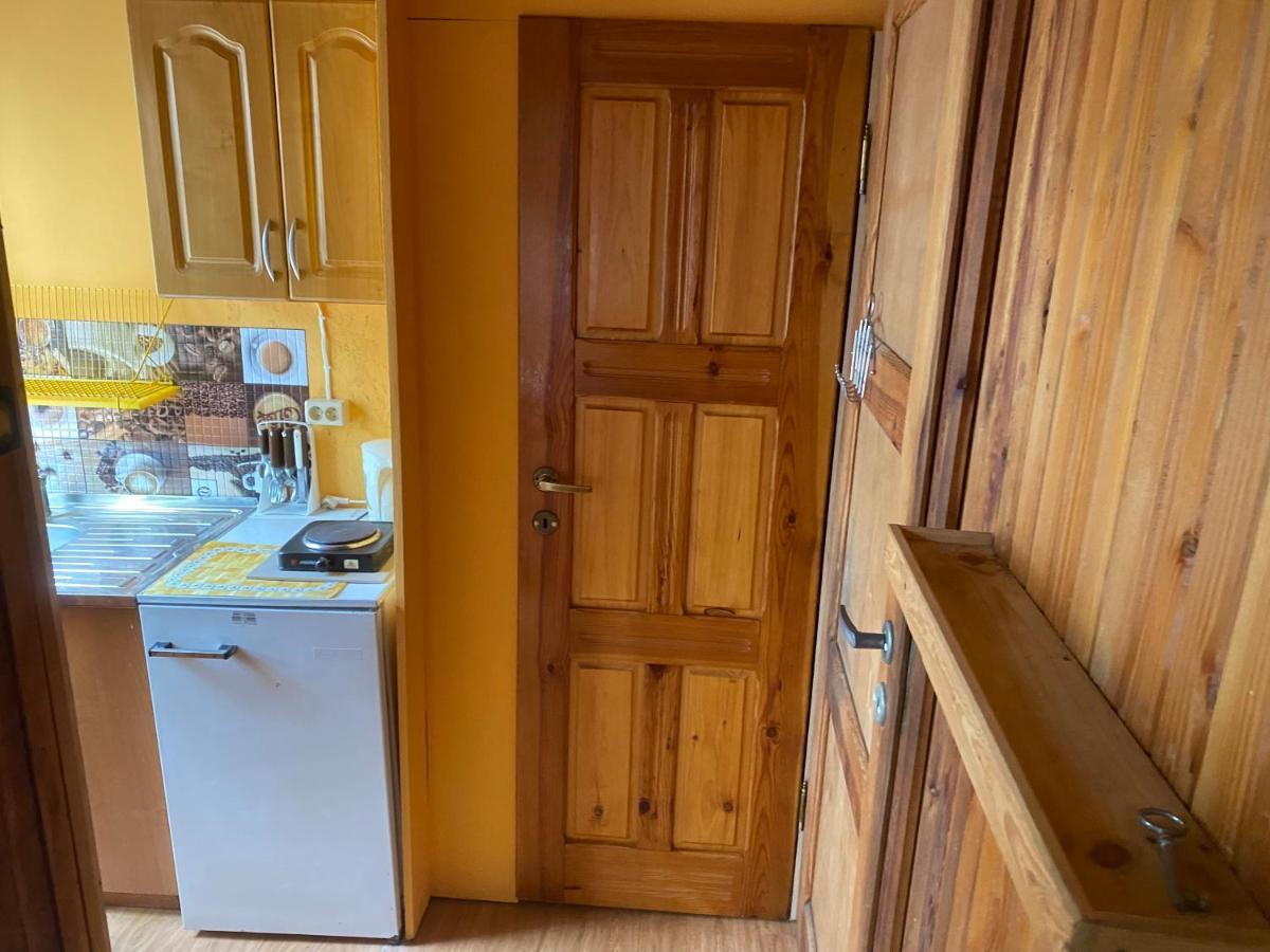 Domki Szumi Las Villa Mrzeżyno Exteriör bild
