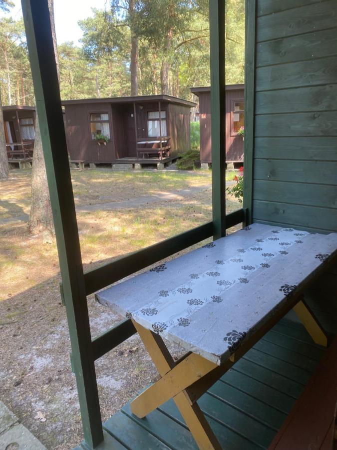Domki Szumi Las Villa Mrzeżyno Exteriör bild