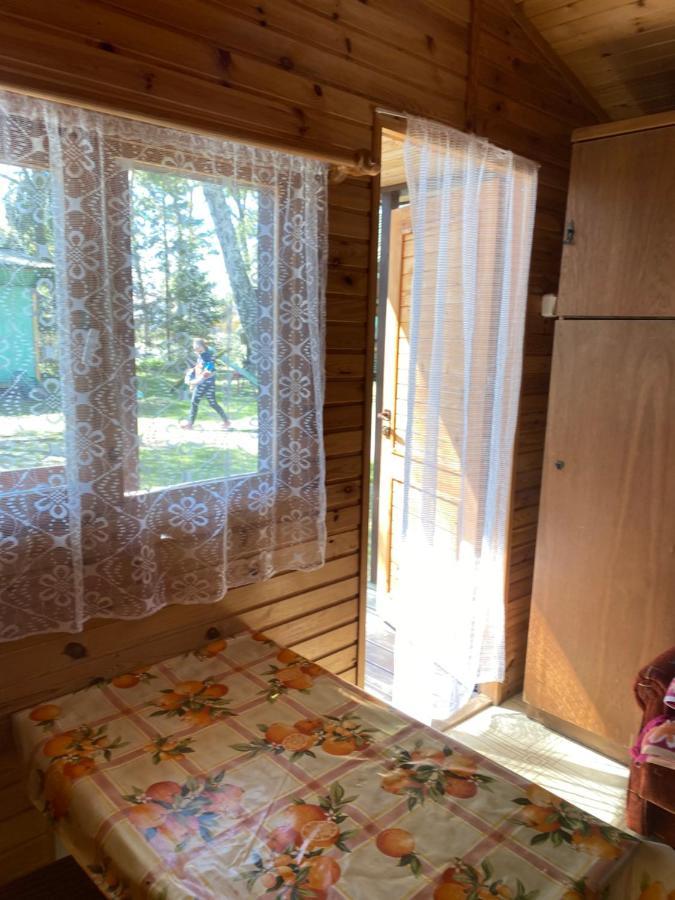 Domki Szumi Las Villa Mrzeżyno Exteriör bild