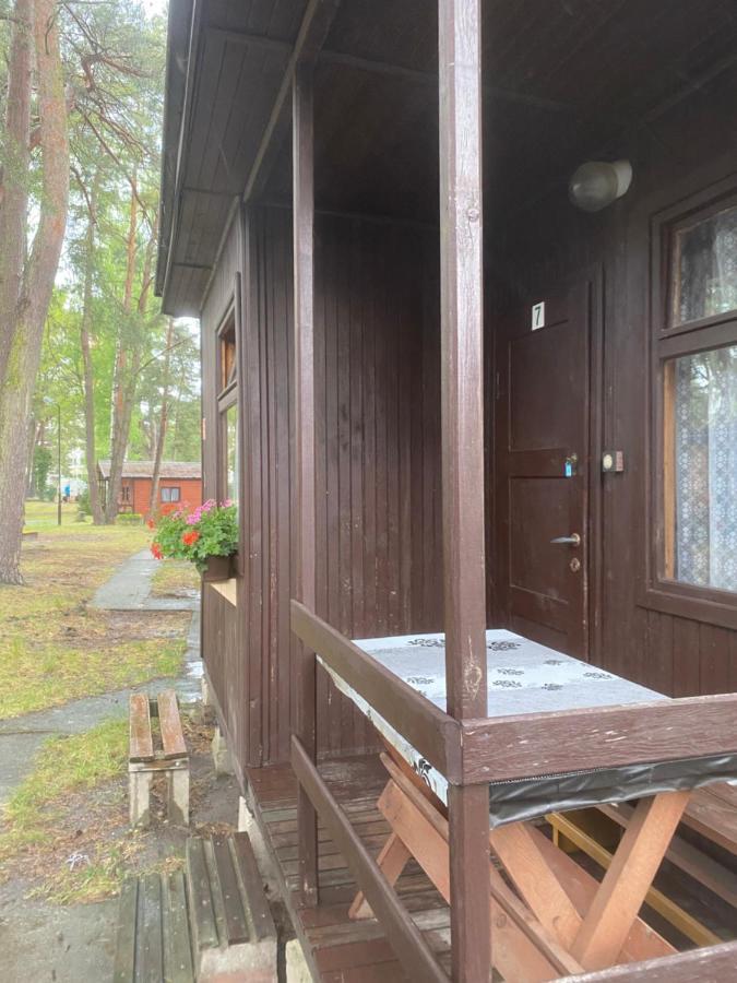 Domki Szumi Las Villa Mrzeżyno Exteriör bild