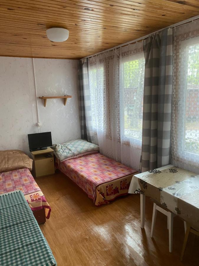 Domki Szumi Las Villa Mrzeżyno Exteriör bild